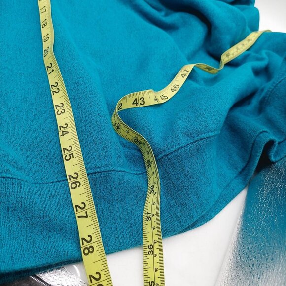 Niagara Falls Men's 1/4 Zip Fleece Sweatshirt Blue Size XL Embroidered - Picture 8 of 8